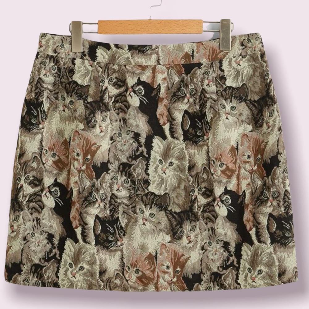 SHEIN Cat Skirt